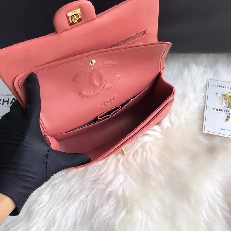Lambskin Leather Flap Bag J64728