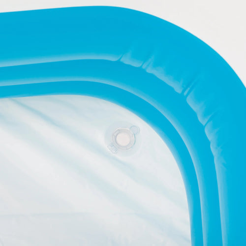 10-Foot Rectangular Inflatable Family Pool, Blue Y226900