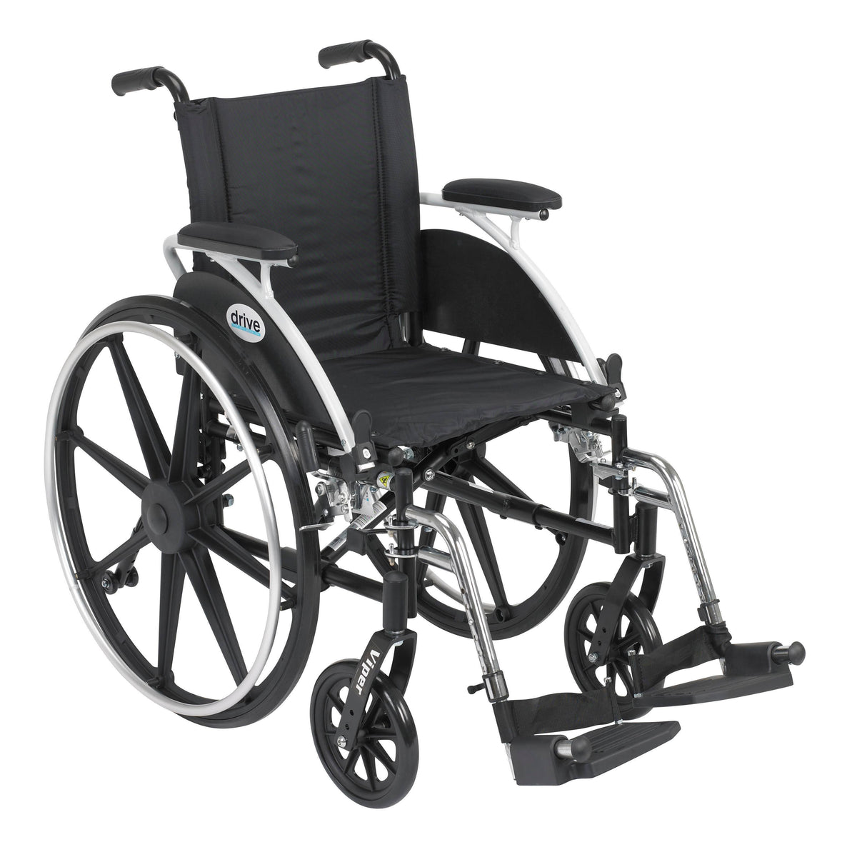 Viper Wheelchair with Flip Back Removable Arms U5352