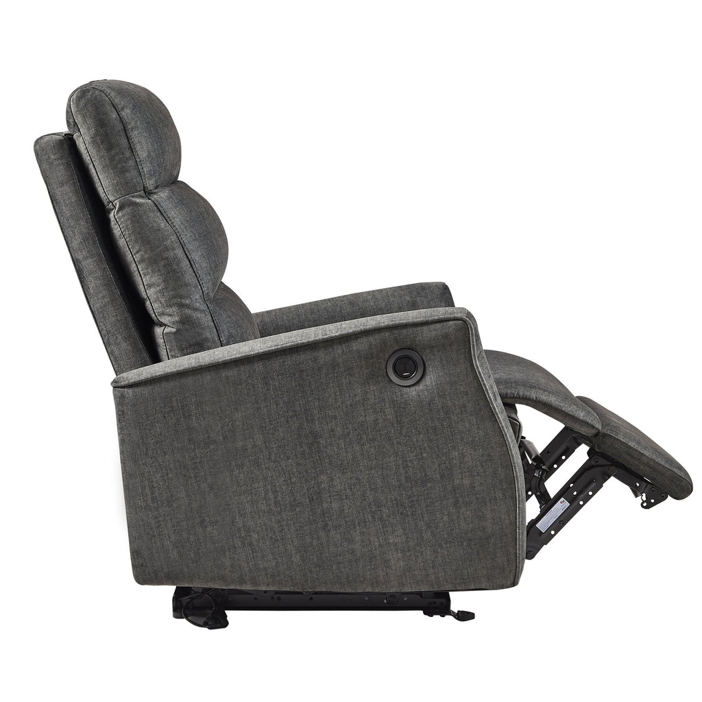 Gray Power Recliner Chair H559110