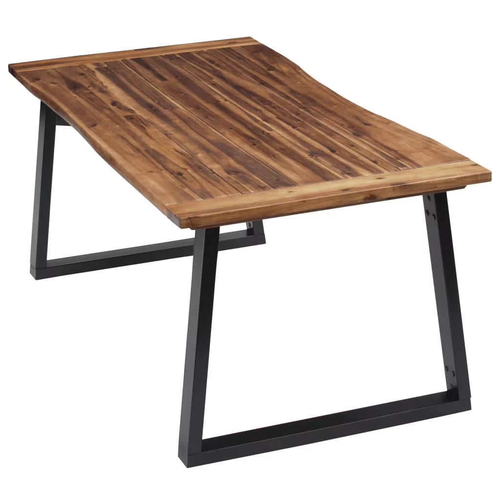 Acacia Wood Dining Table V68706
