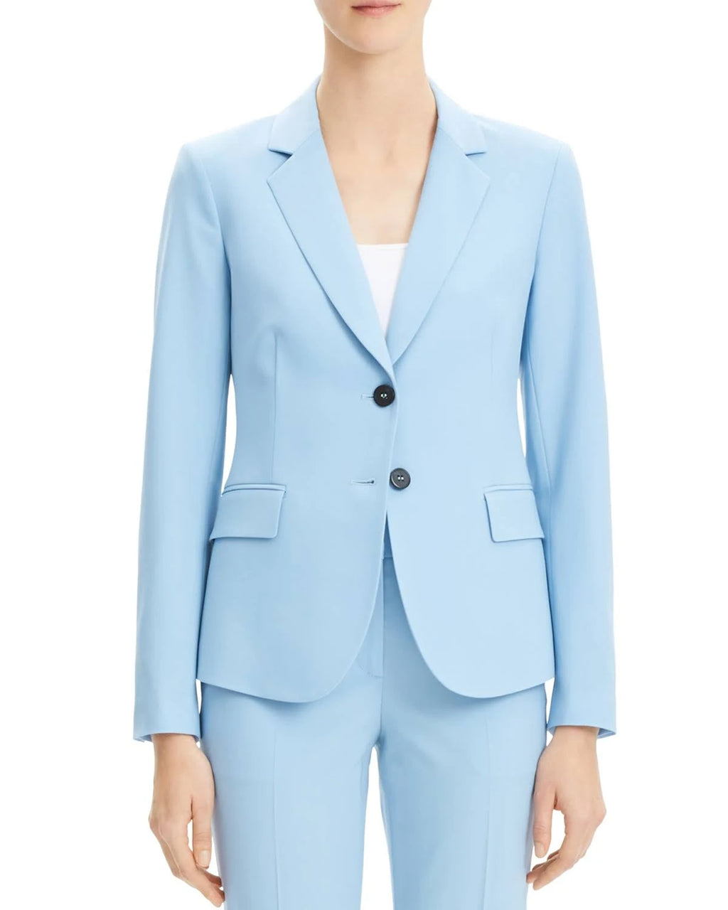 Wool-Blend Blazer M42792