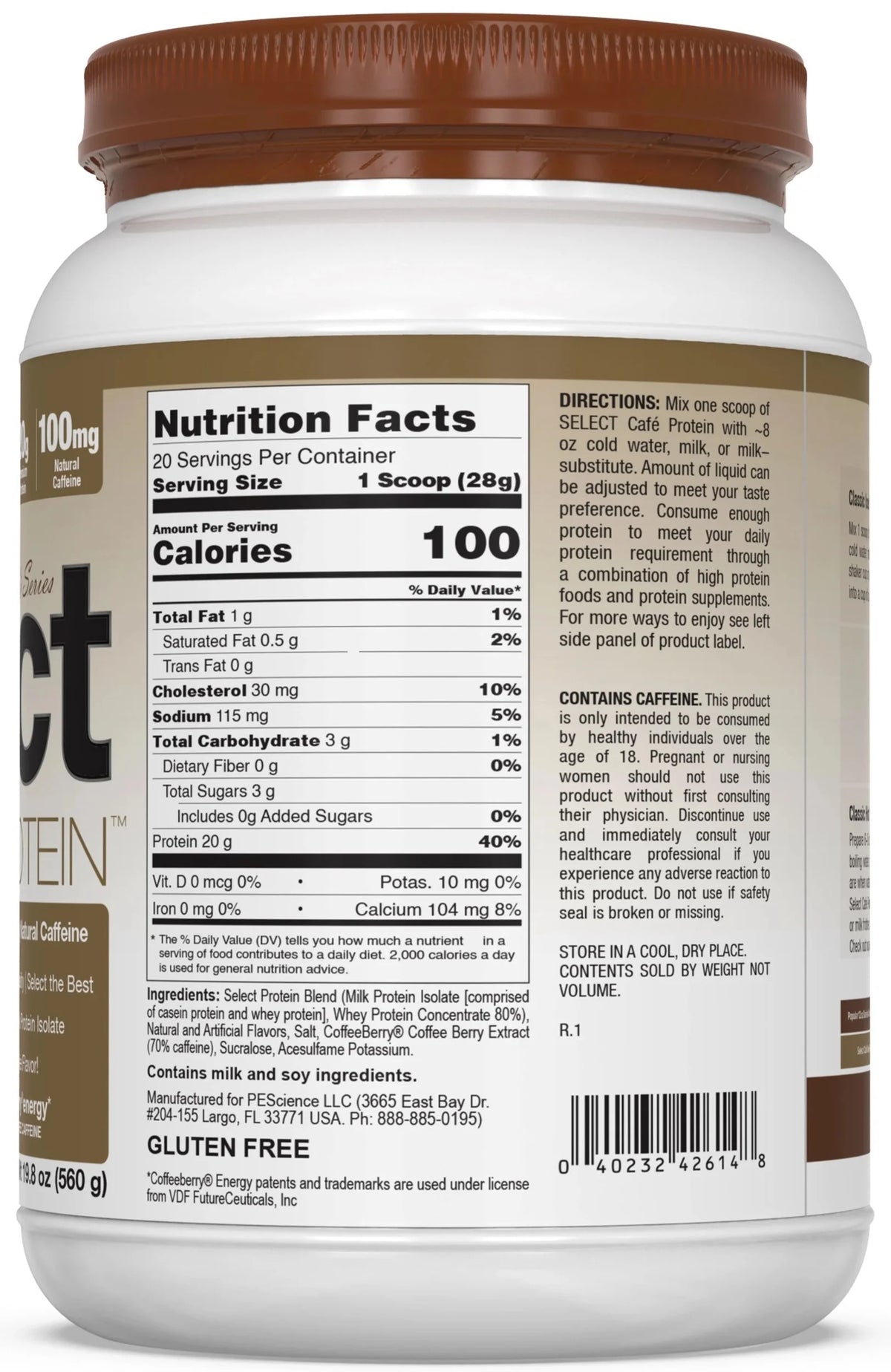 Café Protein W41404