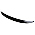Painted Jet Black Rear Trunk Spoiler Wing A625