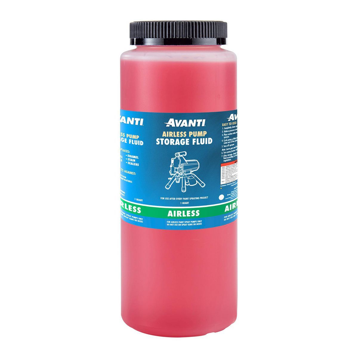 Airless Pump Storage Fluid D326423