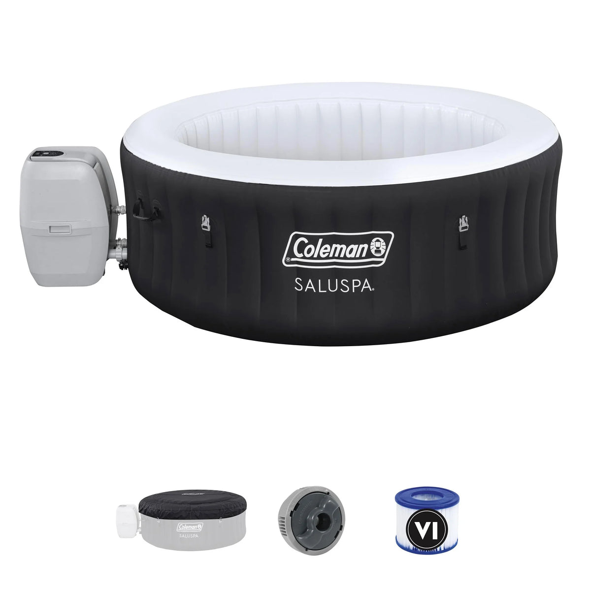 Inflatable Hot Tub Spa, 2 Pack F497