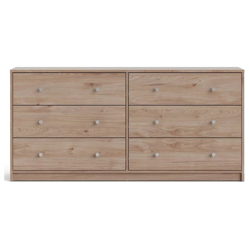 6 Drawer Double Dresser B95892