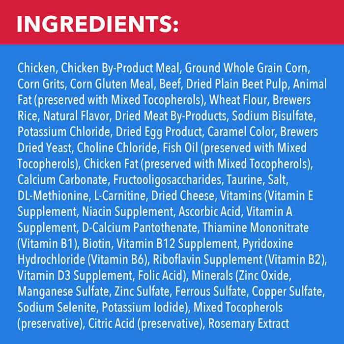 Chicken & Beef Dry Cat Food R426015