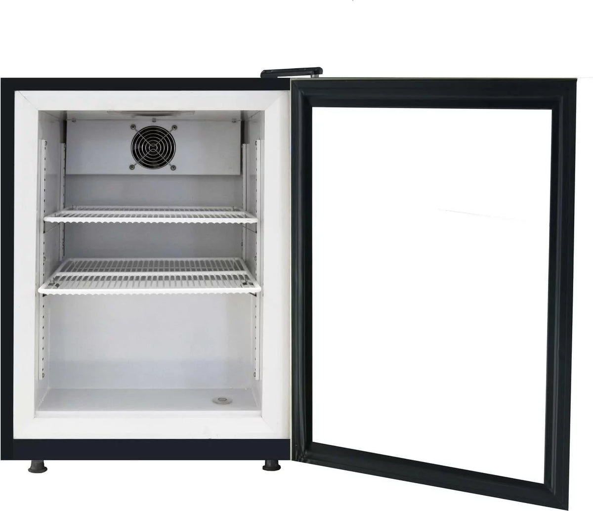 1.8 cu ft. Countertop Glass Door Freezer D231351