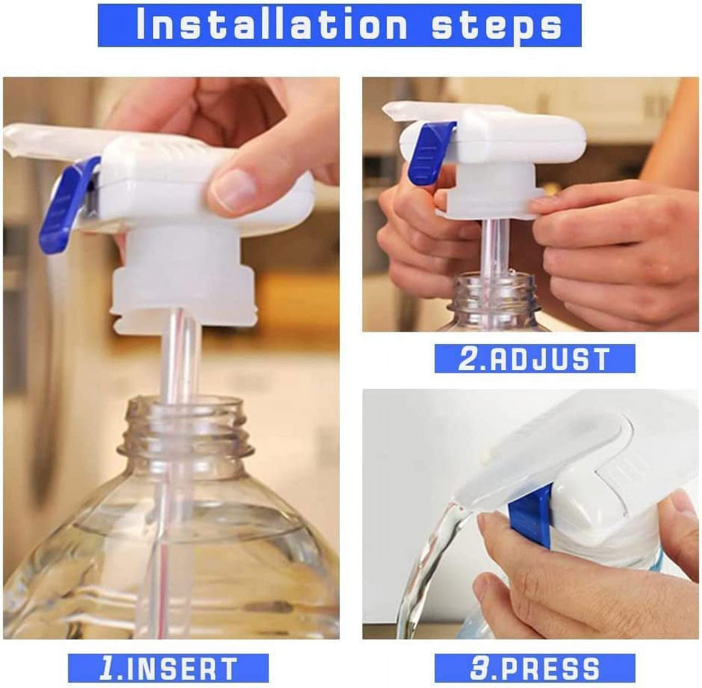 2 Pcs Automatic Drink Dispenser for Fridge Gallon E43660