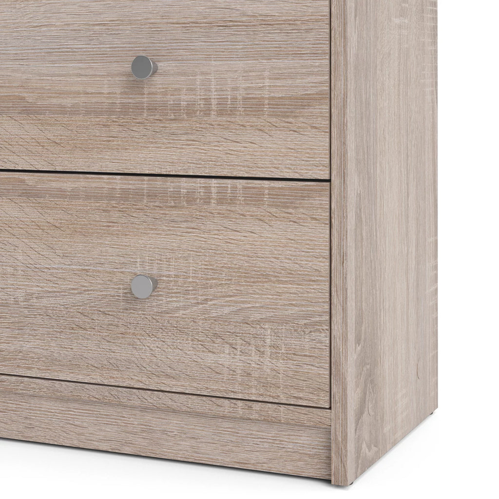 6 Drawer Double Dresser B95892