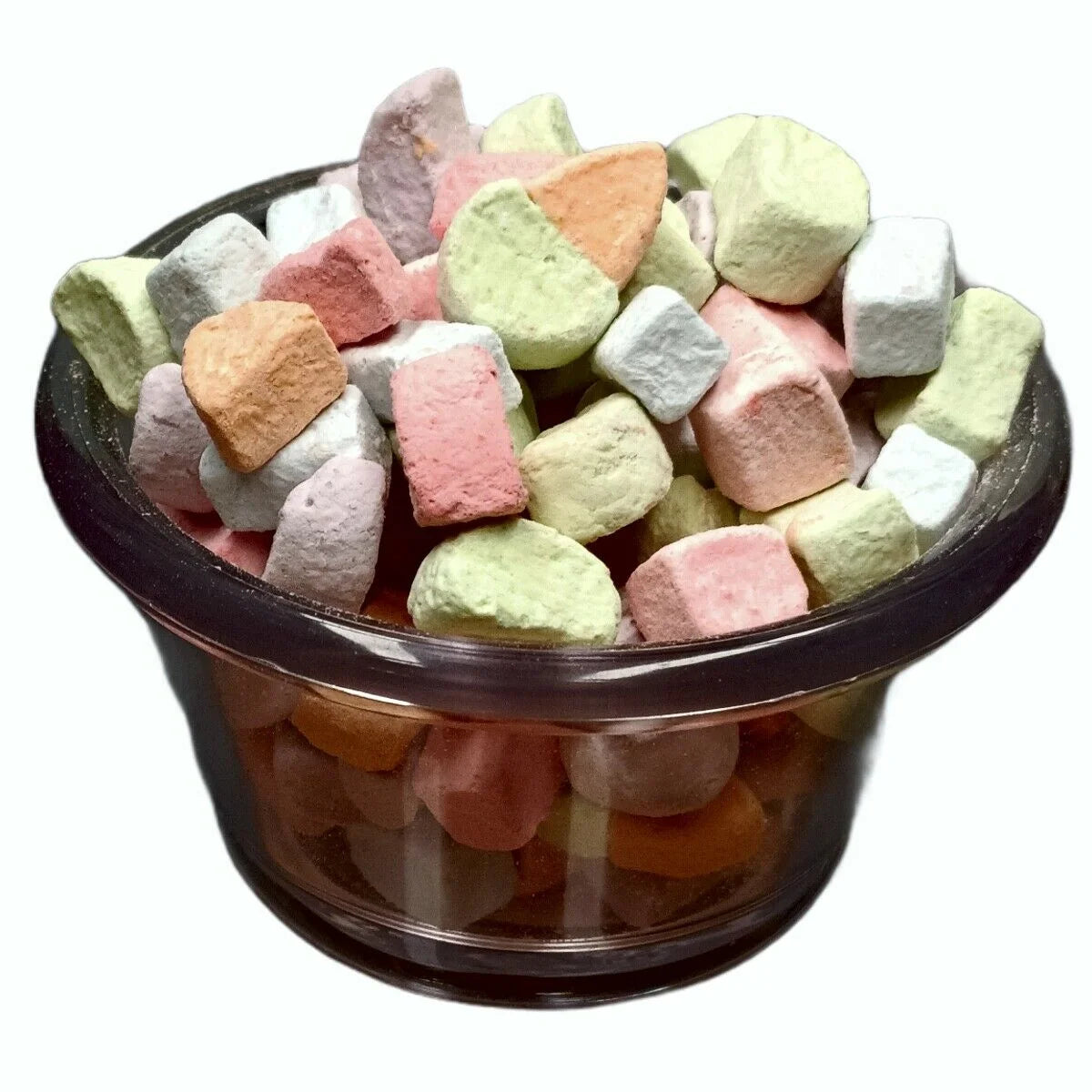 Dehydrated Cereal Mini Marshmallows Assorted Colors 1 lb. T743