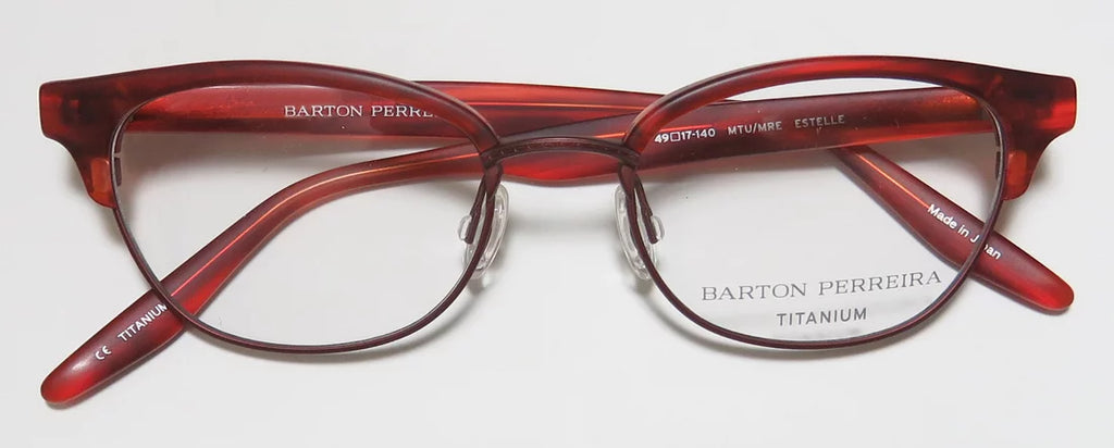 Cat Eye Full-Rim Titanium Eyeglasses W4217