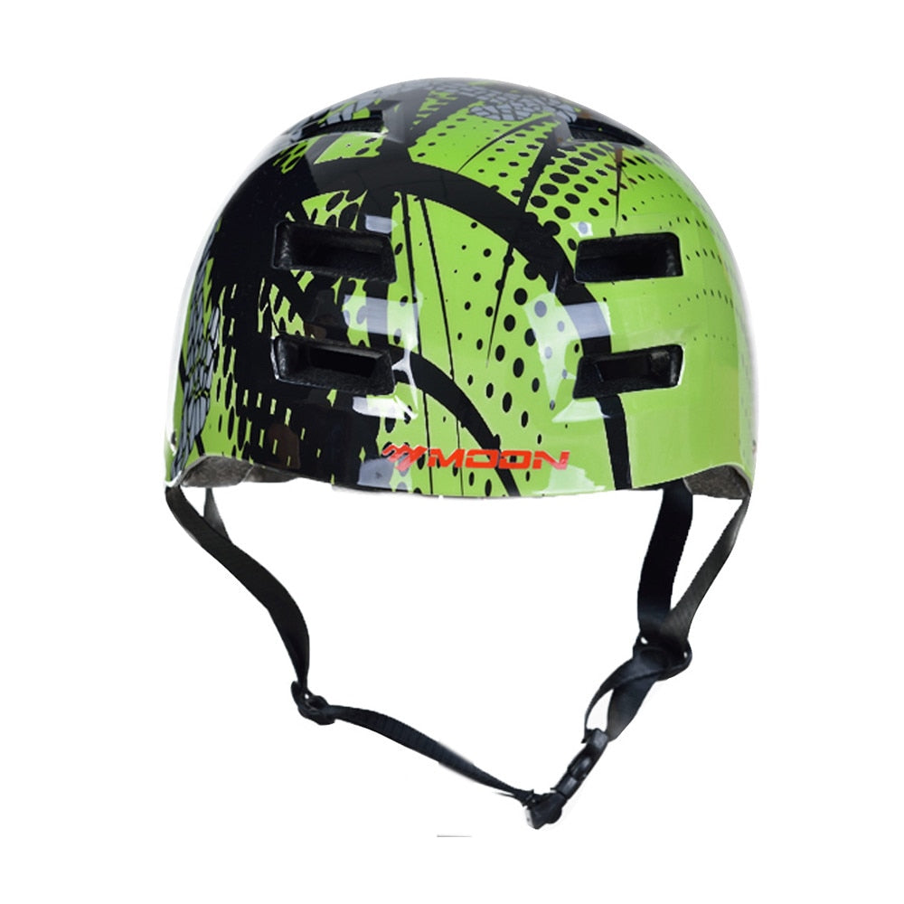 Adult Kids Roller Skating Safety Cycling Helmet B775674