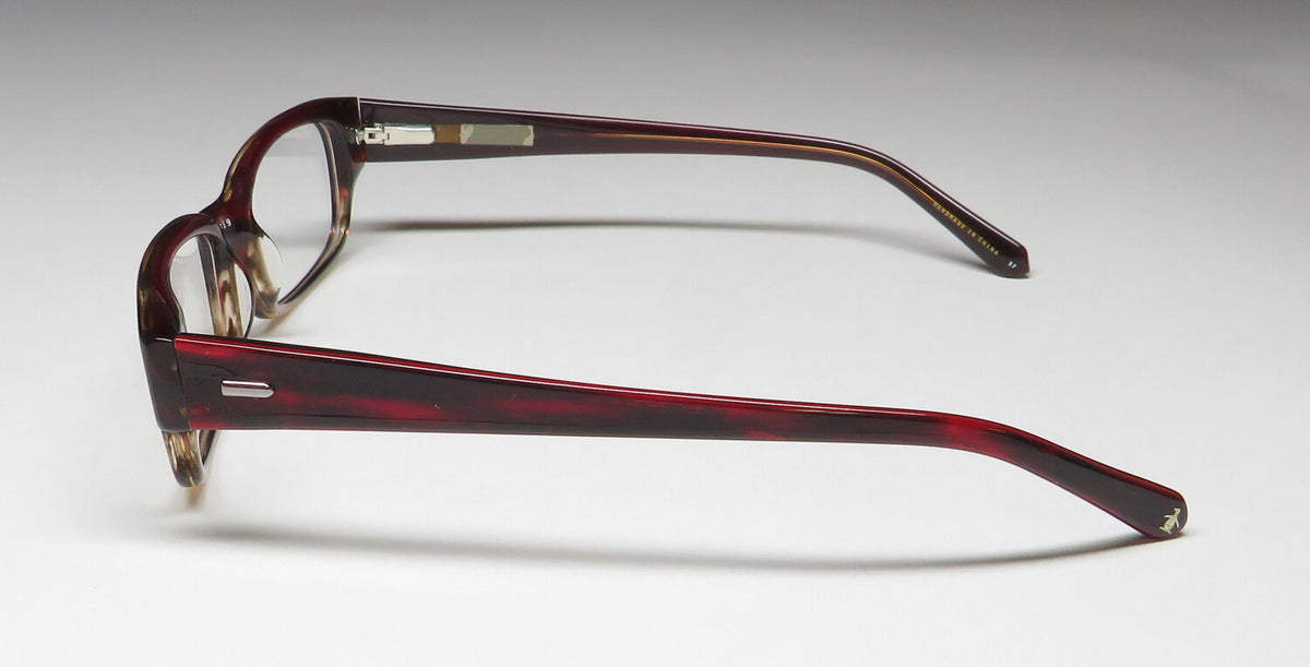 Burgundy Gradient Eyeglasses T42800