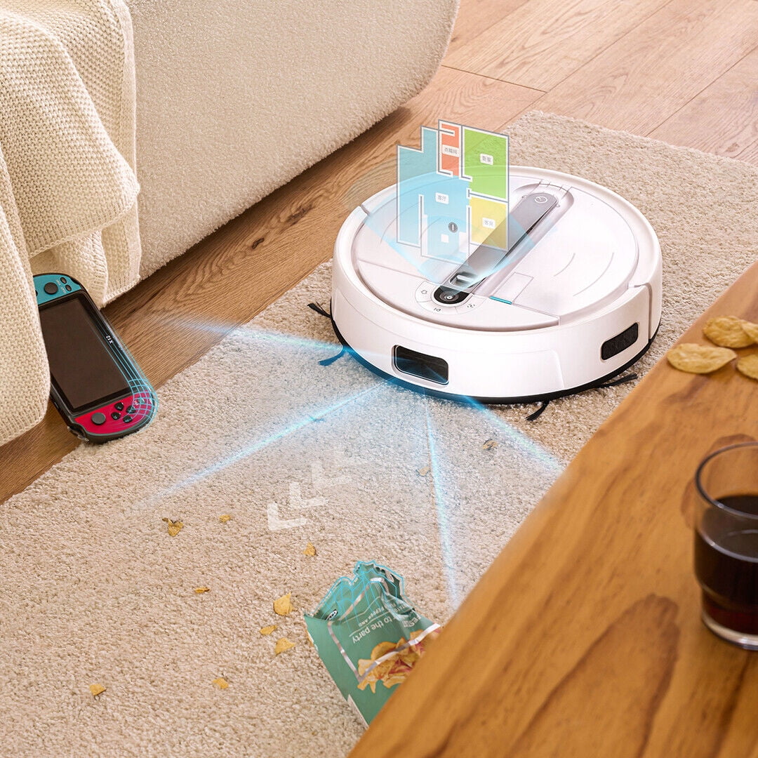 Robot Vacuum And Mop Combo Self Emptying Self-Drying C32292