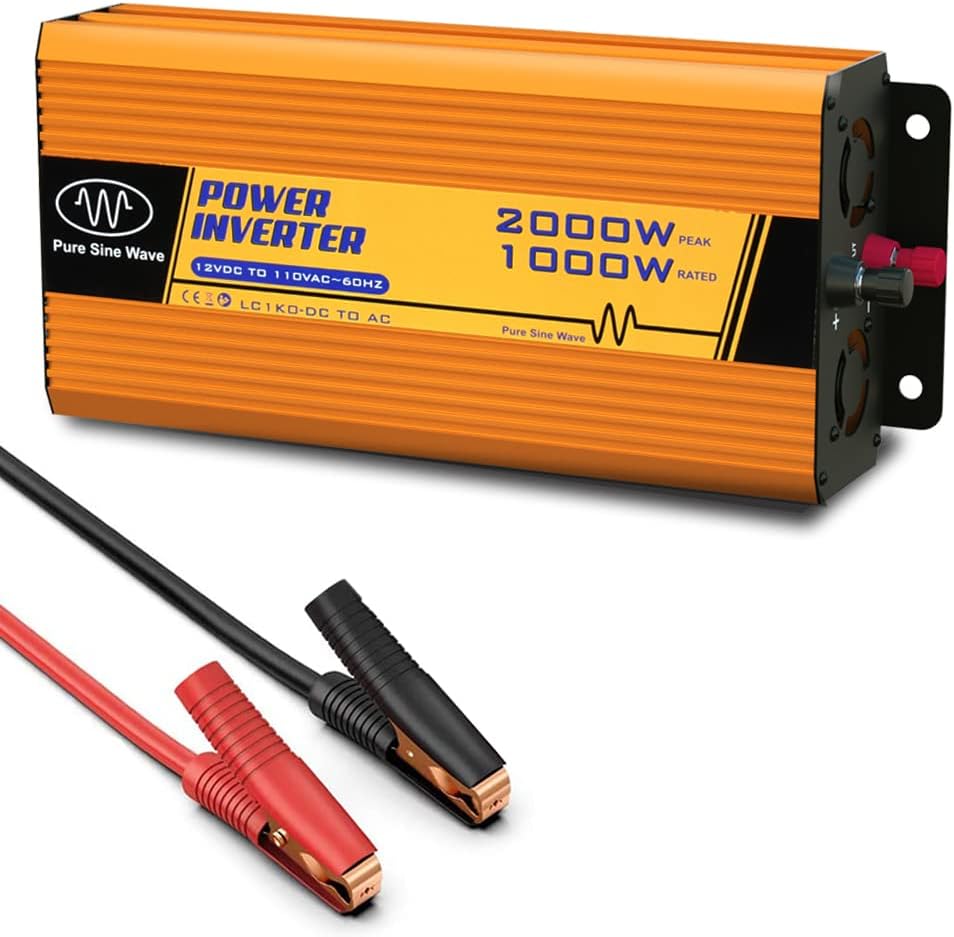 1000W 12V Pure Sine Wave Inverter B4192
