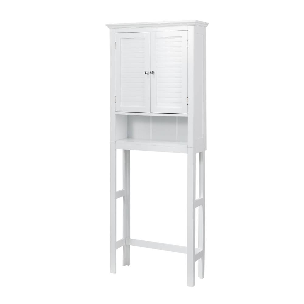 White Bathroom Cabinet X203