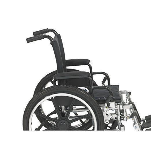 Viper Wheelchair with Flip Back Removable Arms U5352