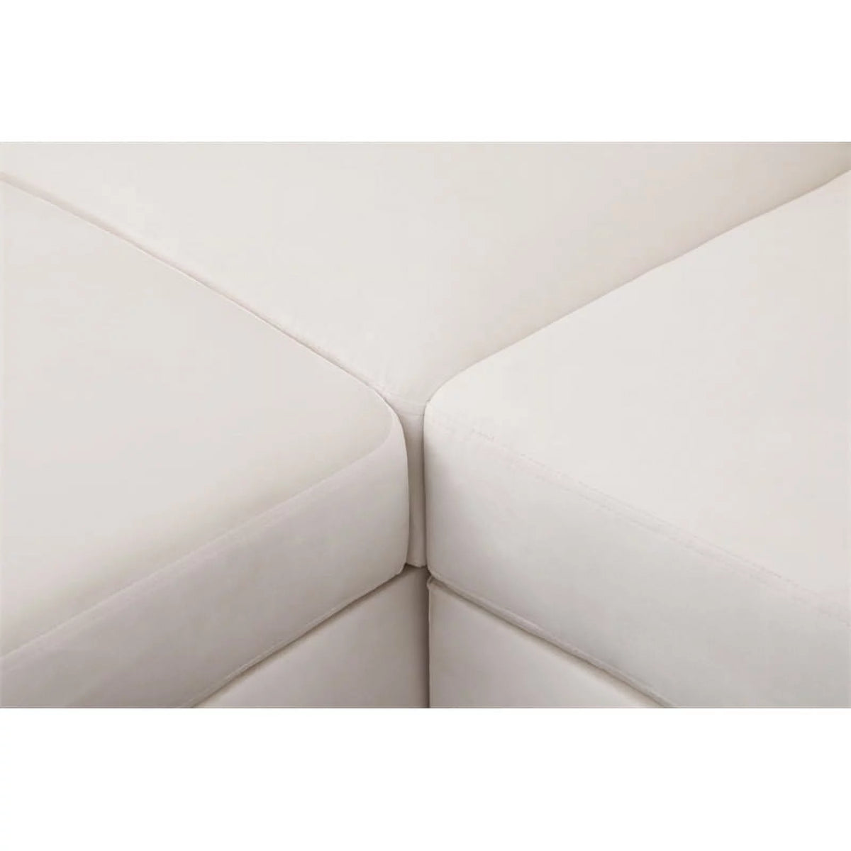 Cream White Sectional Sofa R706403