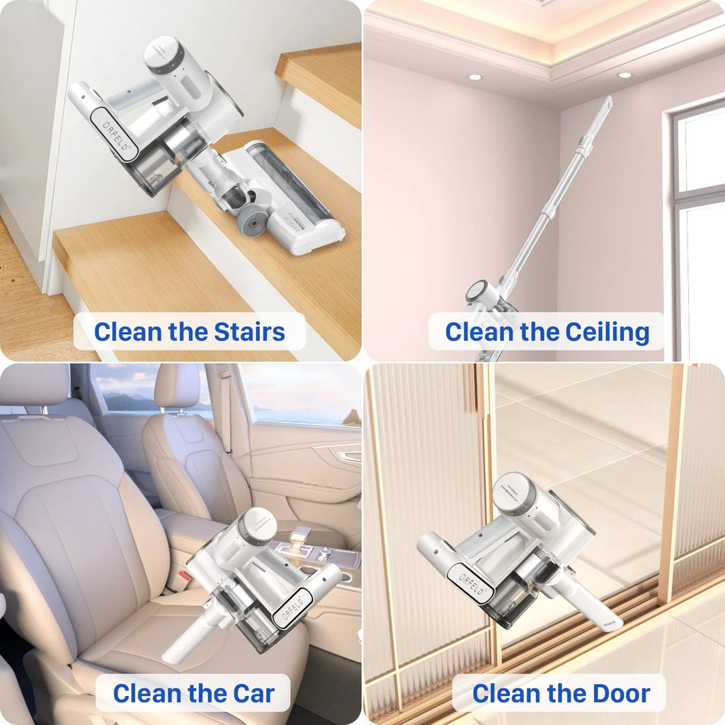 Cordless Vacuum Cleaner 20000Pa 2 in 1 Y23862