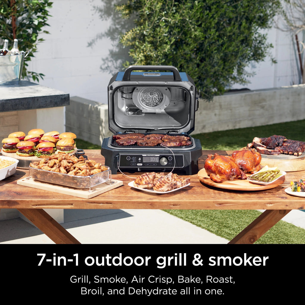 7-in-1 Outdoor Grill & Smoker Z81220