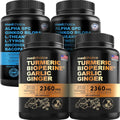 Turmeric & Ginger and Nootropic Brain Supplement Bundle H446526