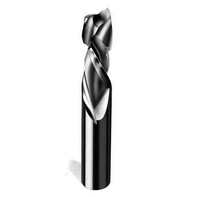 1/2x22 Solid Carbide Two Flute Compression Router Bit E789364
