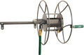 Swivel Hose Reel Wall Mounted Heavy Duty Metal Garden Hose Holder M776843