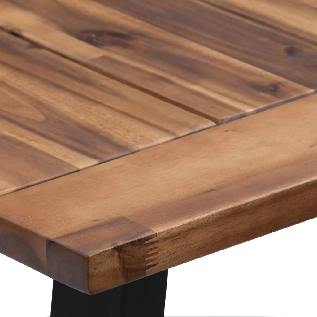 Acacia Wood Dining Table V68706