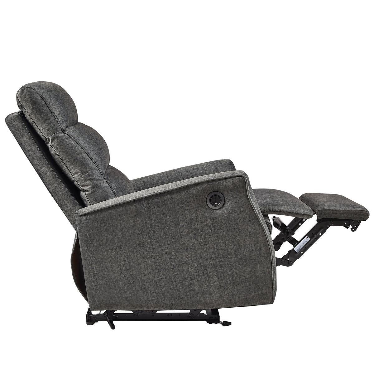 Gray Power Recliner Chair H559110