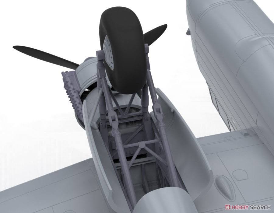 Avro Lancaster B.II Model Kit (1:72 Scale) I23122