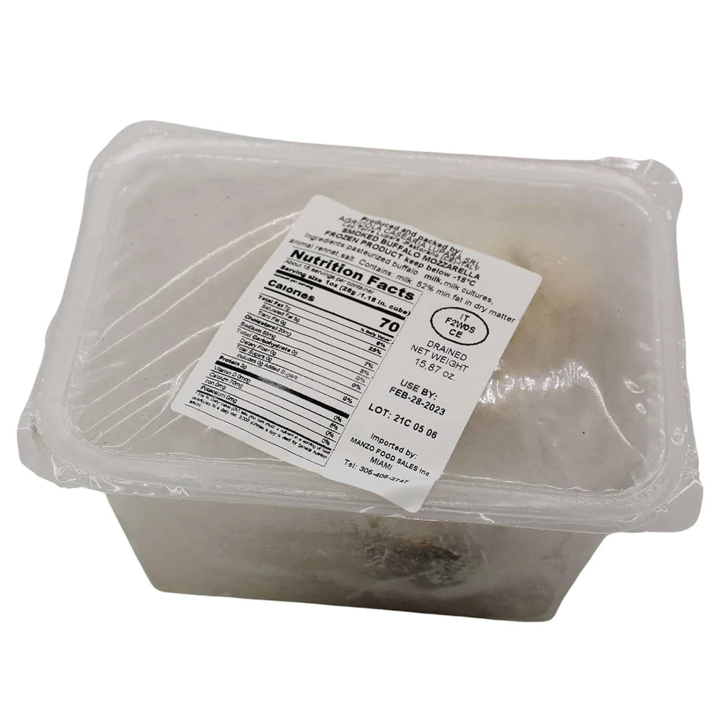 Naturally Smoked Buffalo Milk 4 Pack 450 G L845