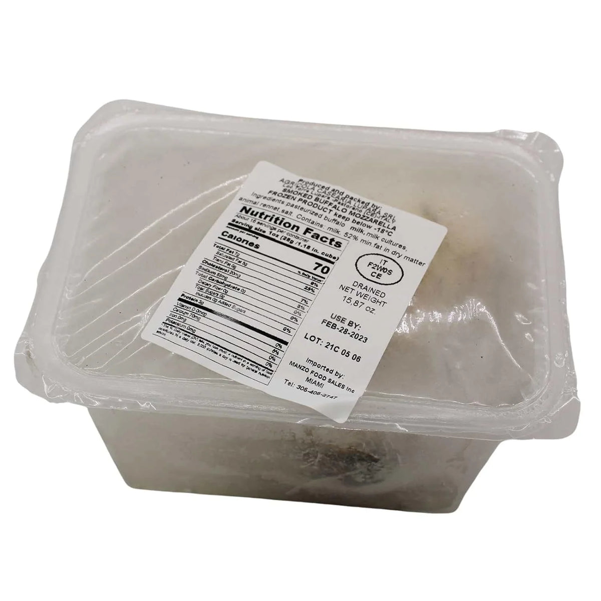 Naturally Smoked Buffalo Milk 4 Pack 450 G L845