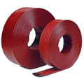 1.5 inch x 300' Red Lay Flat Discharge and Backwash Hose E16811