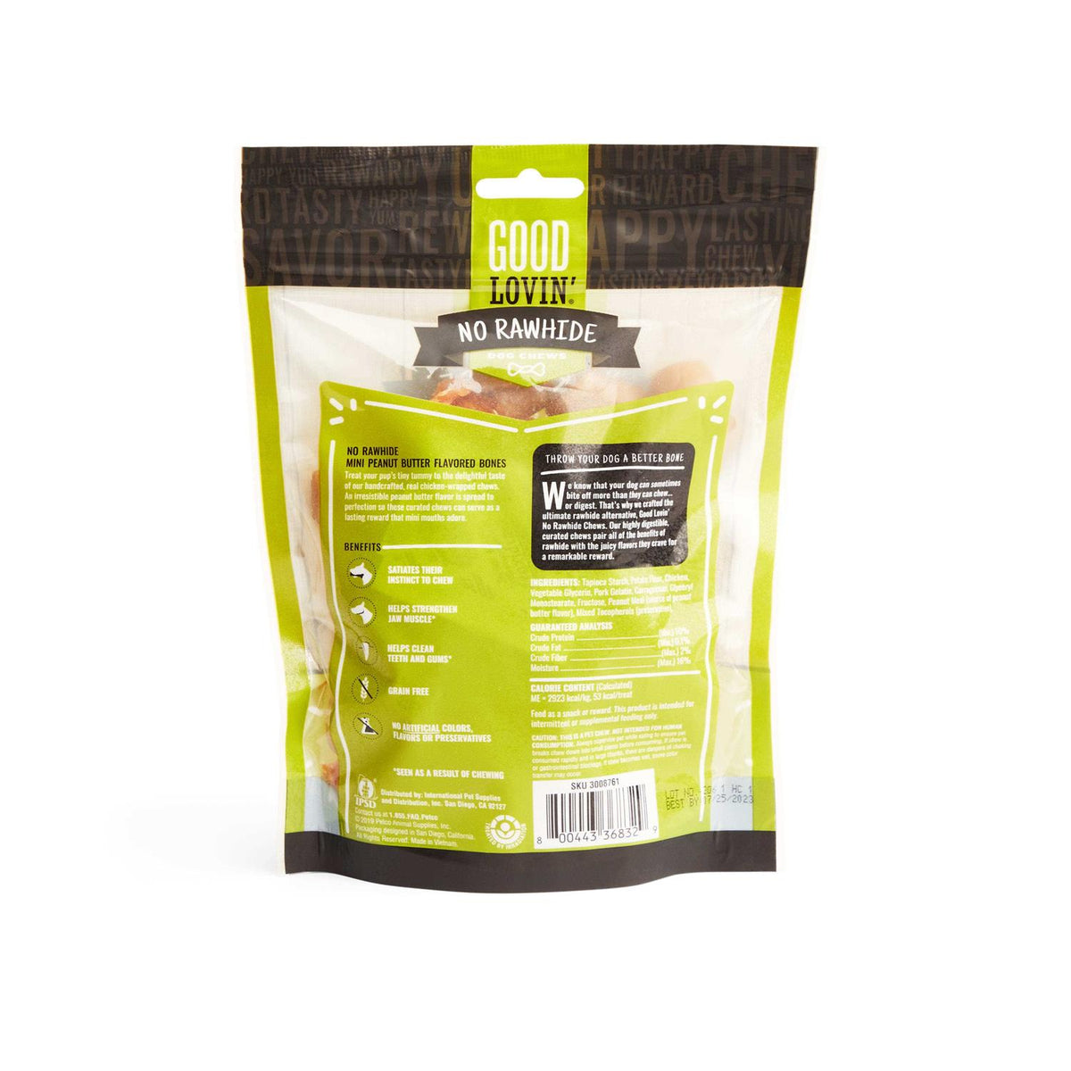 Peanut Butter Flavored Dog Bones C4586