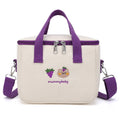 Thermal Lunch Bag Oxford Cloth Insulation Bag Waterproof Picnic Bag Y583486