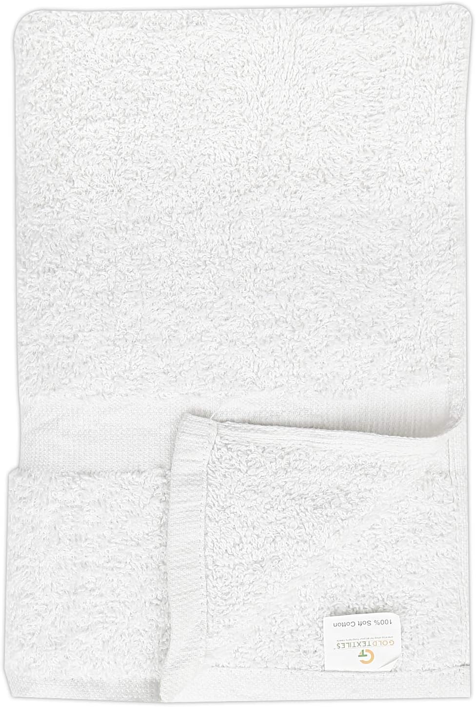 36 White Economy Bath Towel 24x50 Inches, 1 Dozen U9414