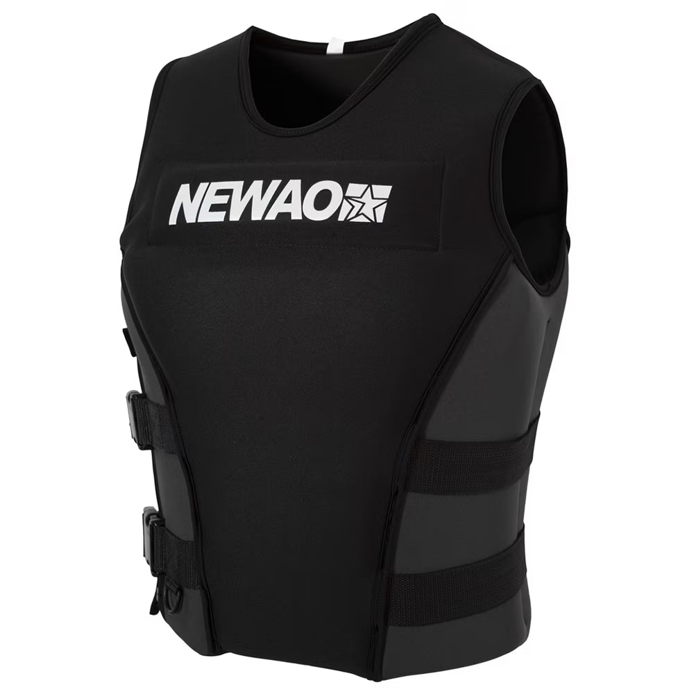 Life Jacket Safety Vest with Adjustable Panels T624192