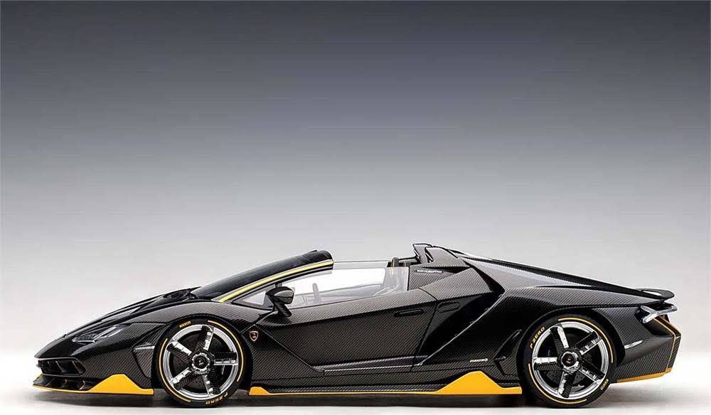 1:18 Scale Lamborghini Centenario Roadster N498