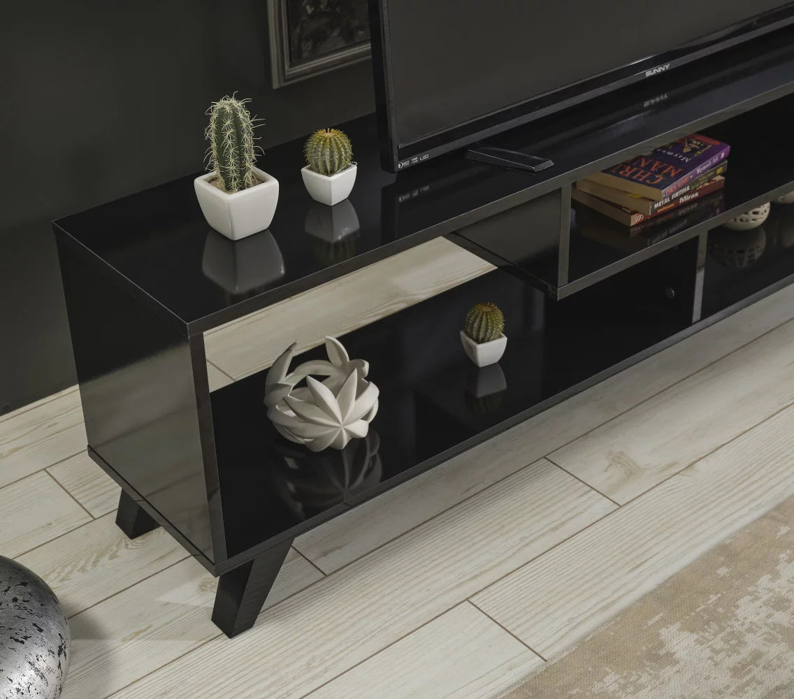 Black 67 Inch Tv Stand L84830