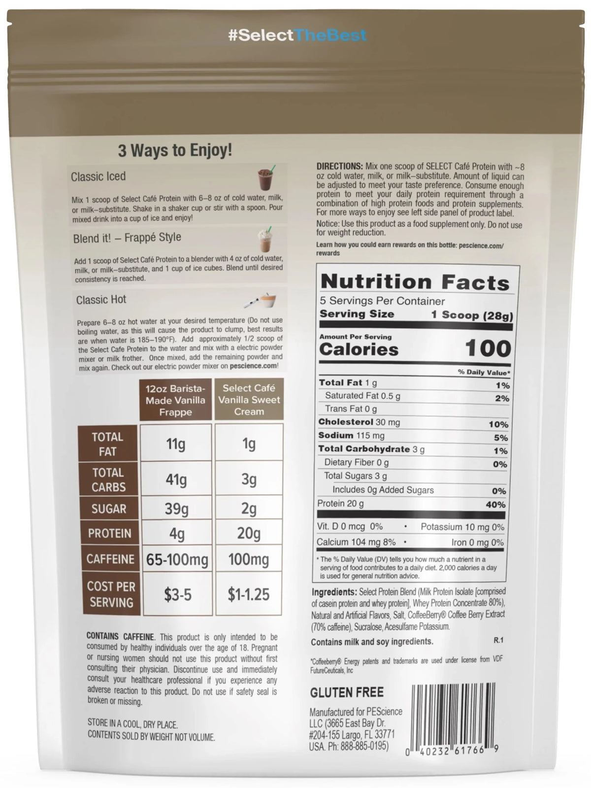 Café Protein W41404
