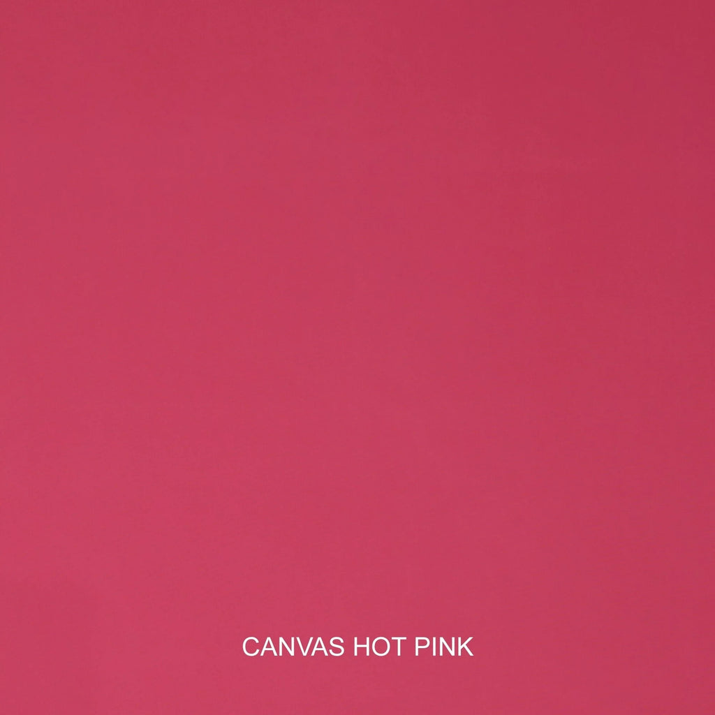 Hot Pink Knife Edge Lumbar Pillows Set of 2 12 in x 24 in J7624