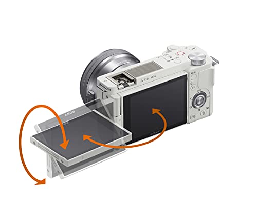Black Interchangeable Lens Mirrorless Camera Kit C44218