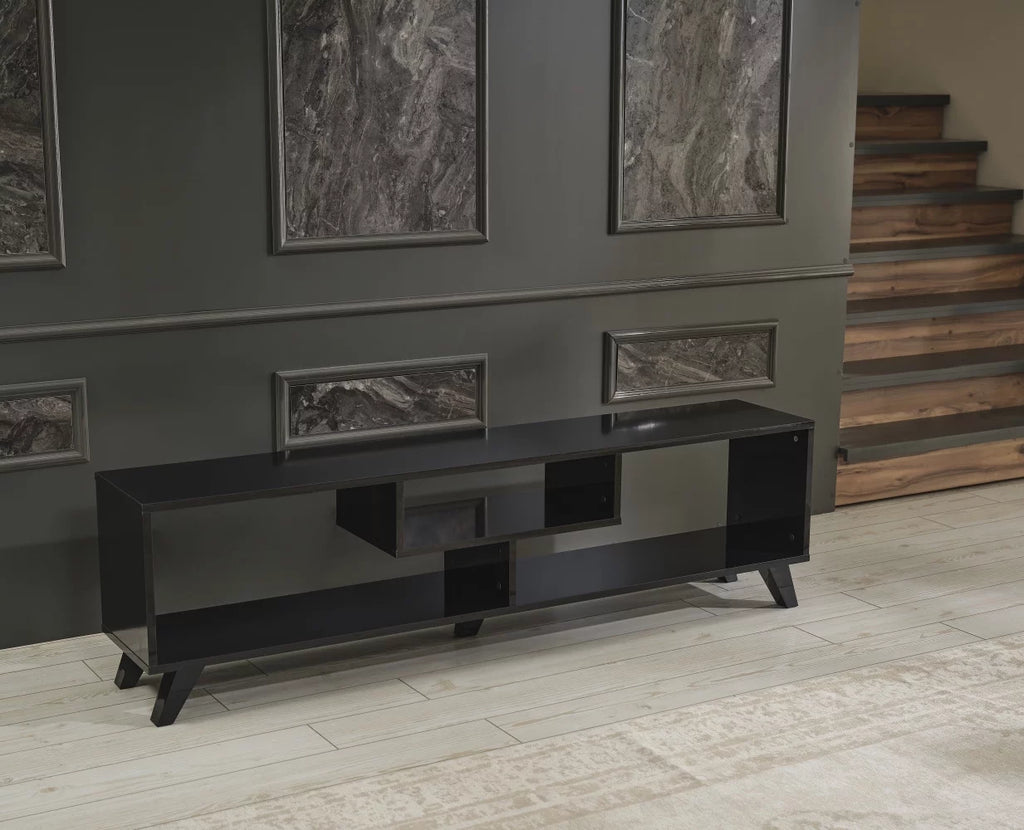 Black 67 Inch Tv Stand L84830