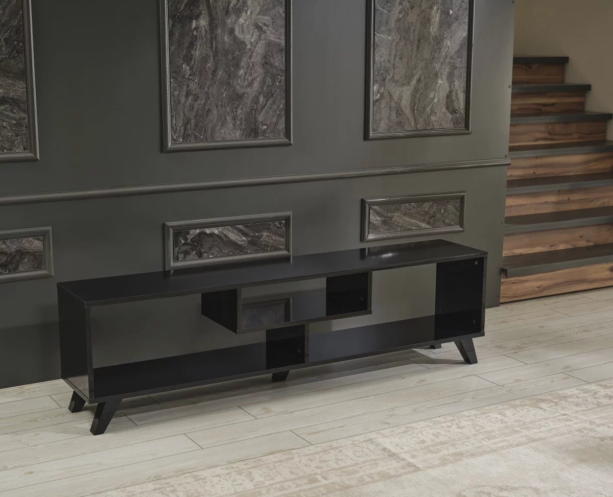 Black 67 Inch Tv Stand L84830
