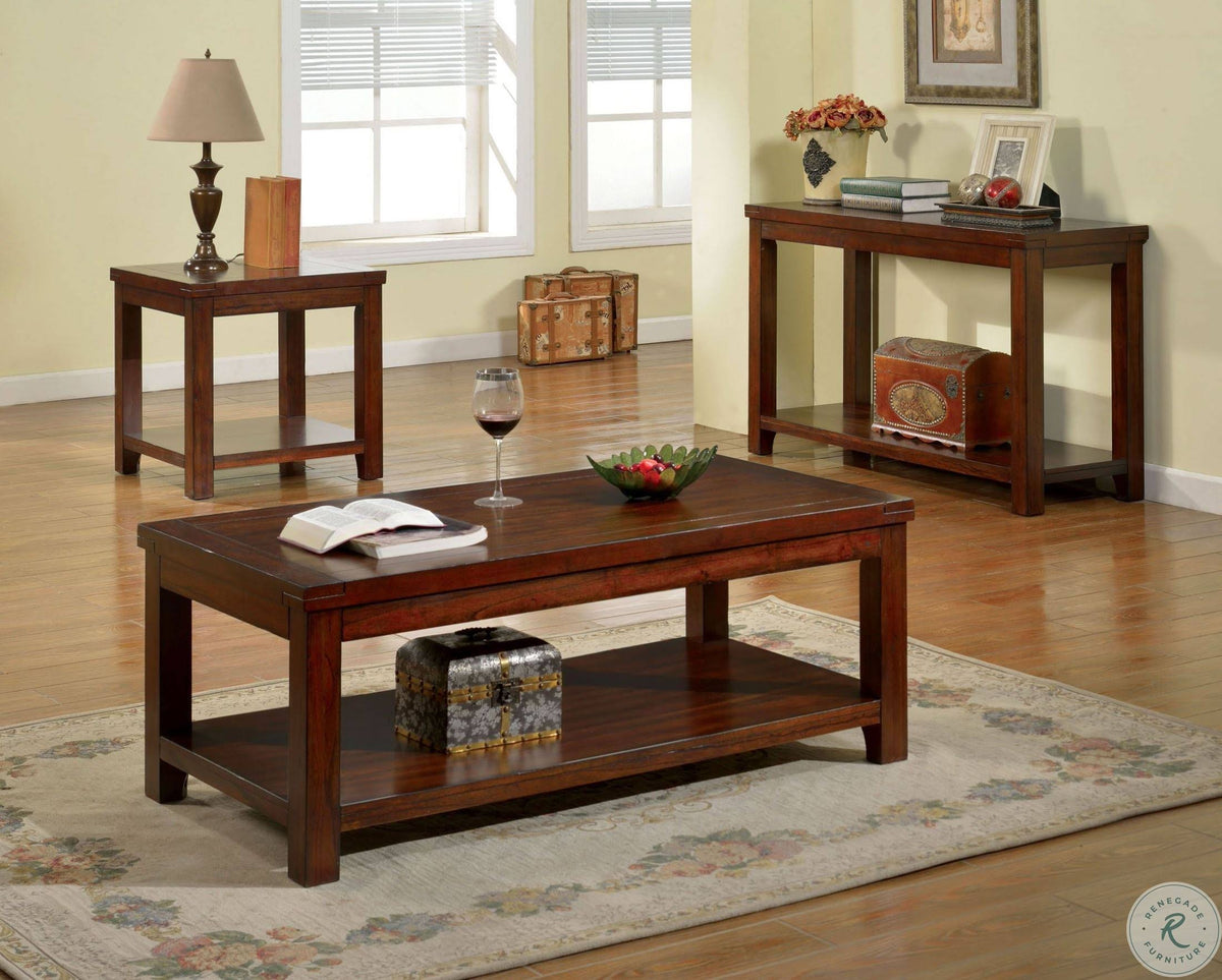 Cherry End Table T854990