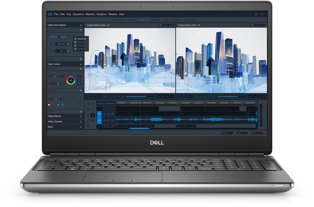 15.6" FHD Core i7 512GB SSD 64GB RAM Workstation Laptop W148697