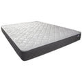 White Fabric King Tight Top Mattress S8149