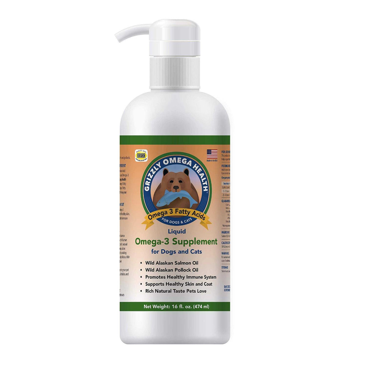 Liquid Omega-3 Supplement for Dogs D2969